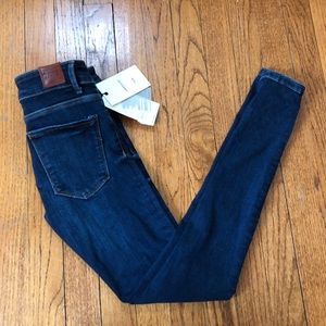 Zara trafaluc denim skinny jeans